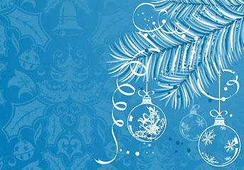 Image showing Christmas background