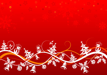 Image showing Christmas background