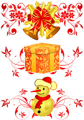 Image showing Christmas theme