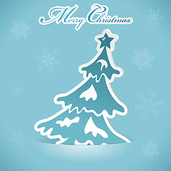Image showing Christmas sticker