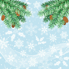 Image showing Christmas background