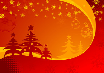 Image showing Christmas background