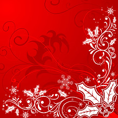 Image showing Christmas Frame