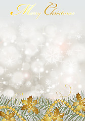 Image showing Christmas Background