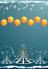 Image showing Christmas background