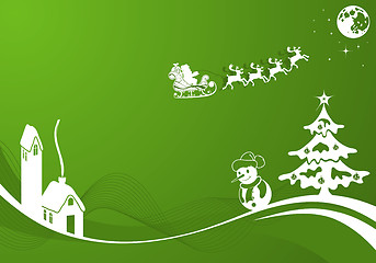 Image showing Christmas background