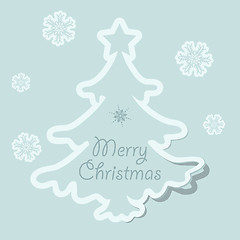 Image showing Christmas sticker