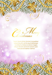 Image showing Christmas Background