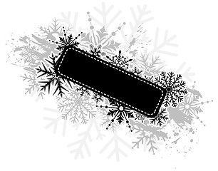 Image showing Christmas frame