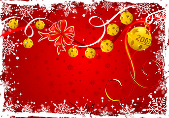 Image showing Christmas frame