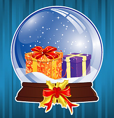 Image showing Christmas Background