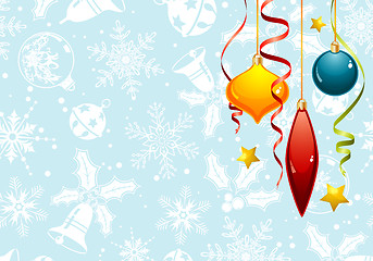 Image showing Christmas background