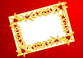 Image showing Christmas Frame