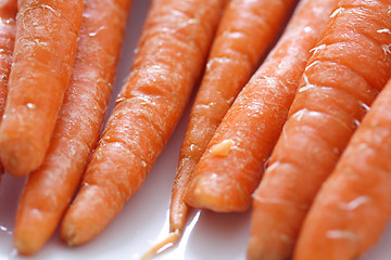 Image showing Carrots