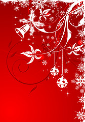 Image showing Christmas Frame