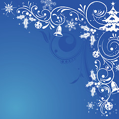 Image showing Christmas Frame