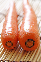 Image showing Carrots