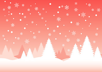 Image showing Christmas Background