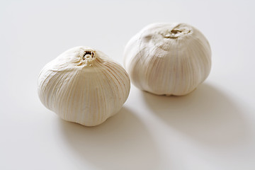 Image showing Garlics