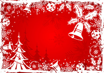 Image showing Christmas frame