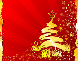 Image showing Christmas background