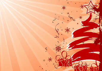 Image showing Christmas background