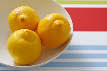 Image showing Lemons