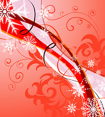 Image showing Christmas background