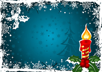 Image showing Christmas frame