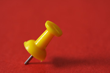 Image showing Push pin