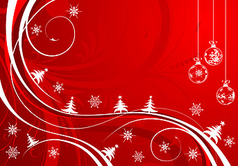 Image showing Christmas background