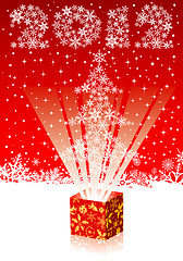 Image showing Christmas background