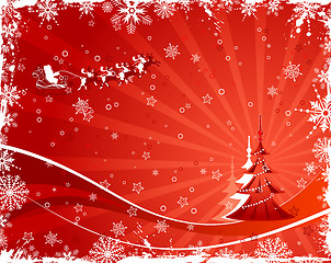 Image showing Christmas background