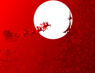 Image showing Christmas background