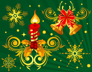 Image showing Christmas element