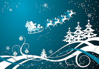 Image showing Christmas background