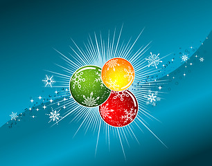 Image showing Christmas background