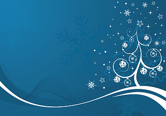 Image showing Christmas background