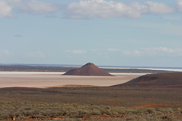 Image showing salt lake