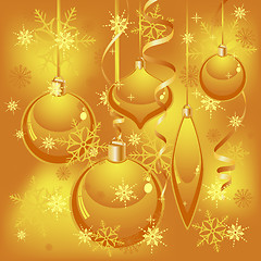 Image showing Christmas background