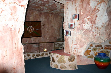 Image showing underground motel