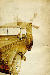 Image showing grunge background