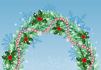 Image showing Christmas background