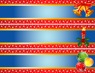 Image showing Christmas frame