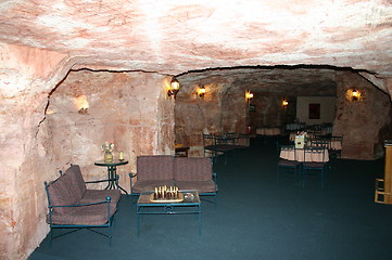 Image showing underground motel