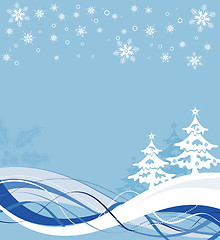 Image showing Christmas background