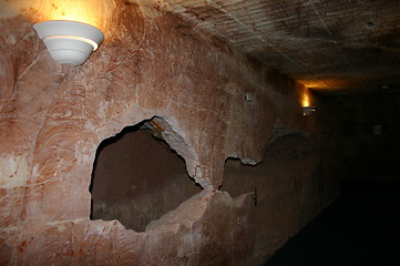 Image showing underground hotel