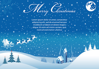 Image showing Christmas background