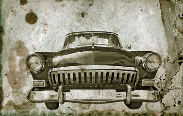 Image showing grunge background