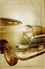 Image showing grunge background